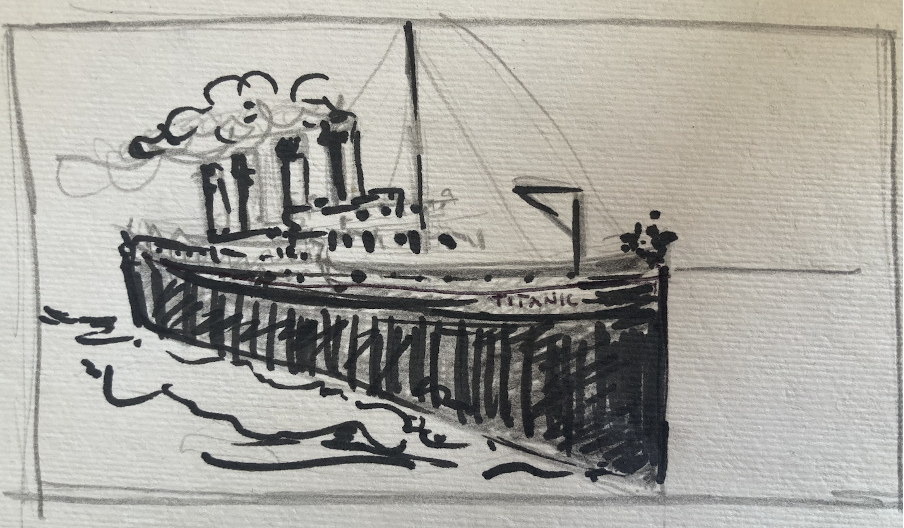 Were the deckchairs on the Titanic arranged properly?